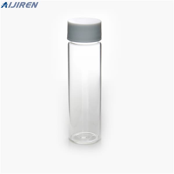 clear safety coated EPA VOA vials supplier Aijiren